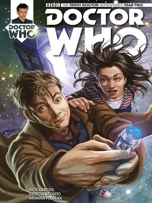 cover image of Doctor Who: The Tenth Doctor, Year Two (2015), Issue 11
